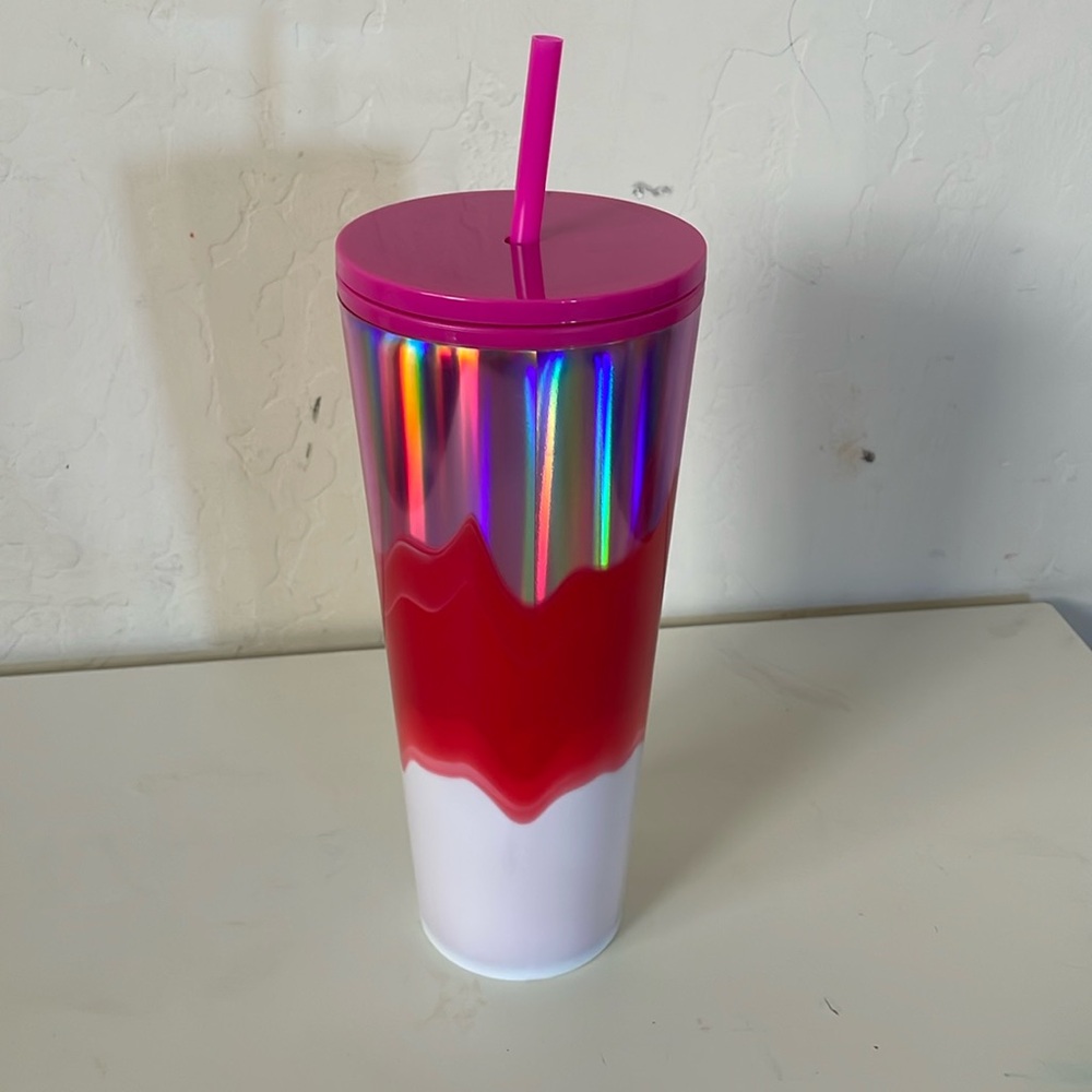 New with tag  Holiday Starbucks Tumbler 24oz/venti.